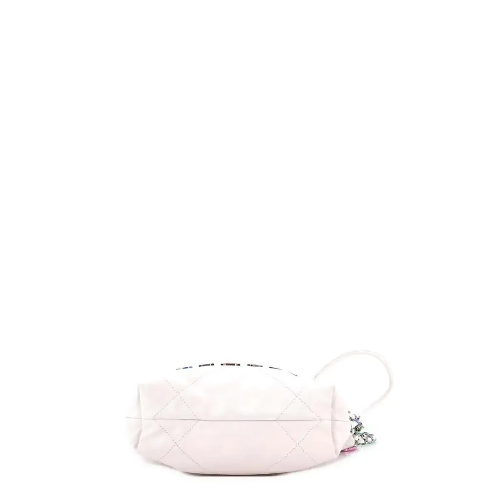 Chanel 22 Chain Hobo Quilted Calfskin #251854C45B